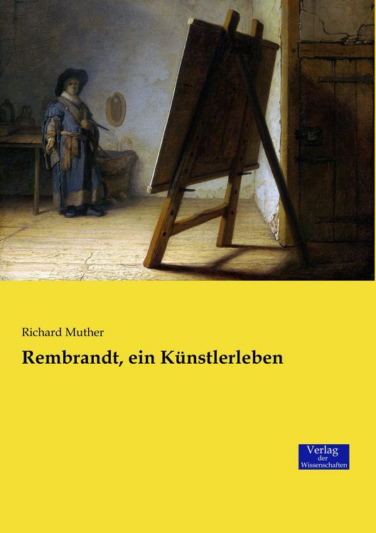 Produktbild: Rembrandt, ein K&uuml;nstlerleben