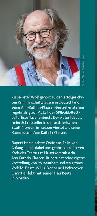 Produktbild: Rupert undercover - Ostfriesische Mission