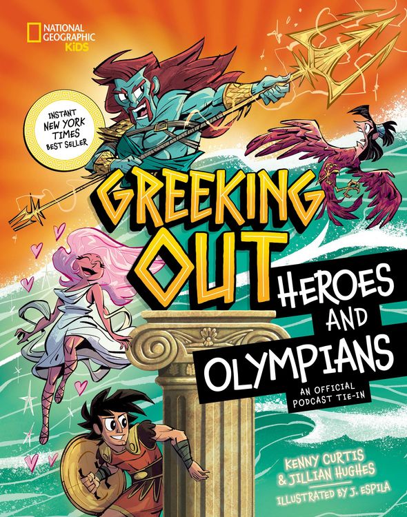 Produktbild: Greeking Out Heroes and Olympians