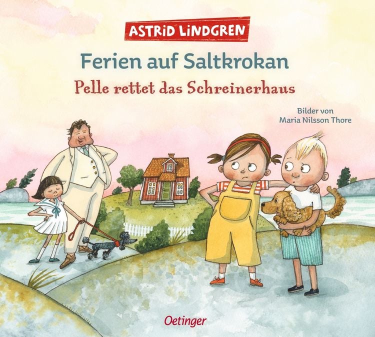 Produktbild: Ferien auf Saltkrokan. Pelle rettet das Schreinerhaus