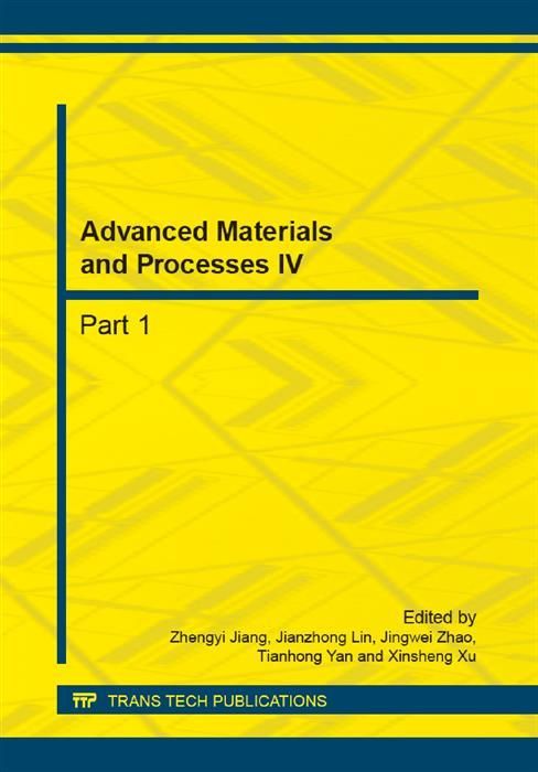 Produktbild: Advanced Materials and Processes IV