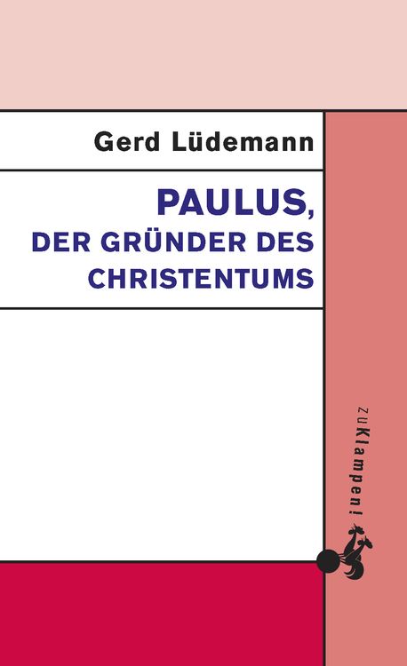 Produktbild: Paulus, der Gr&uuml;nder des Christentums