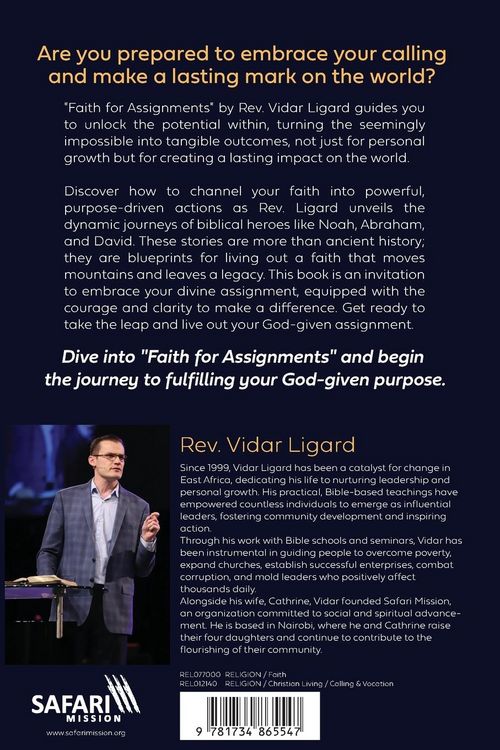 Produktbild: Faith for Assignments