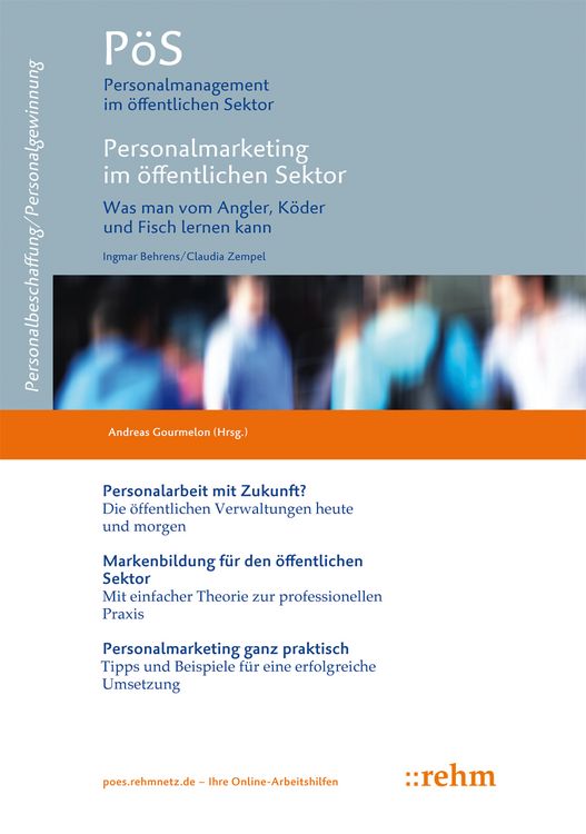 Produktbild: Personalmarketing im &ouml;ffentlichen Sektor
