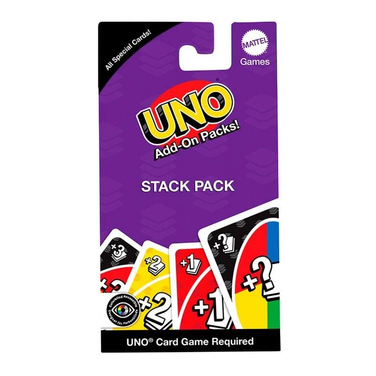 Produktbild: UNO Erweiterungsset - Stapel-Set