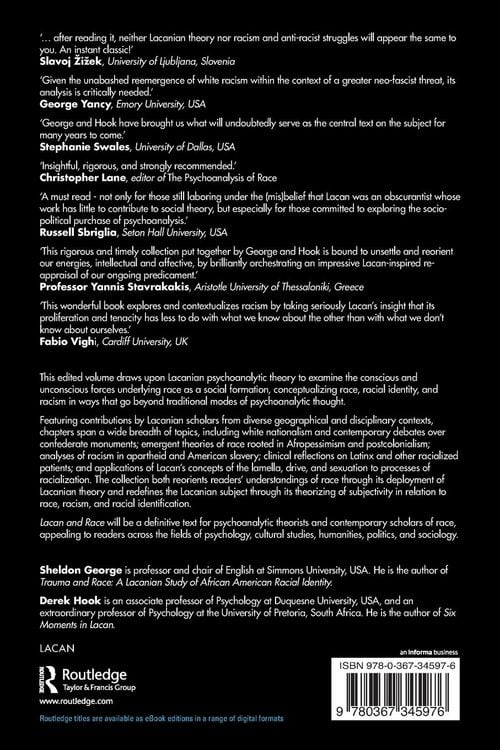 Produktbild: Lacan and Race