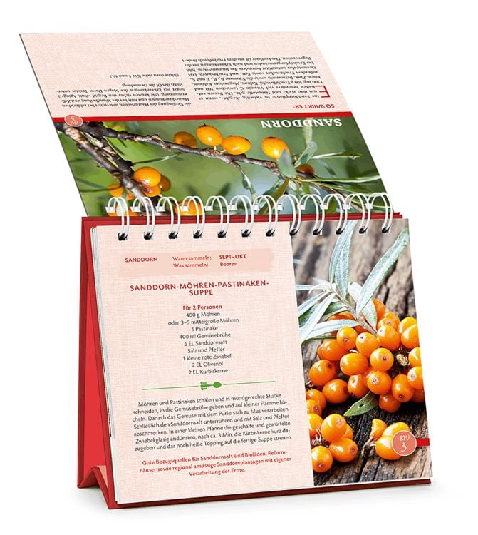Produktbild: Die Wildpflanzen-Apotheke - Kalender