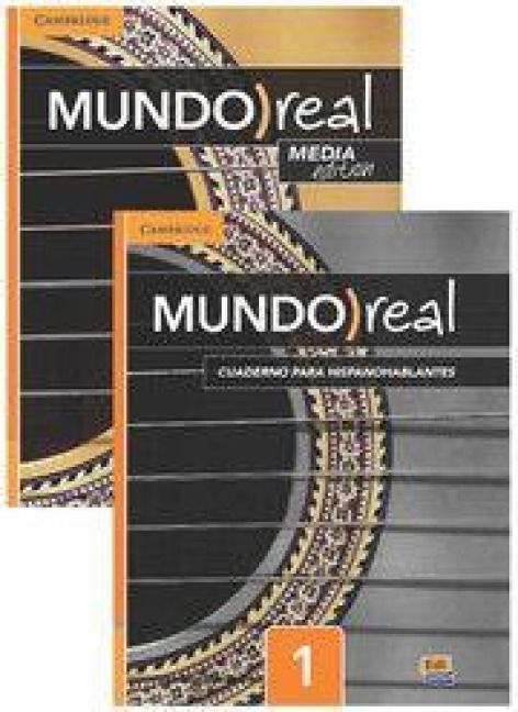 Produktbild: Mundo Real Media Edition Level 1 Student's Book Plus Eleteca Access and Heritage Learner's Workbook (1-Year Access)