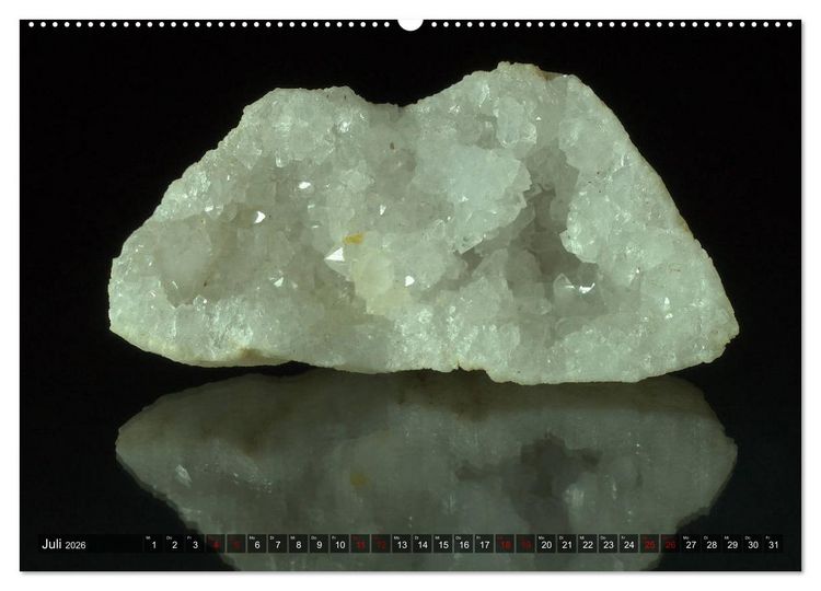 Produktbild: Mineralien (hochwertiger Premium Wandkalender 2026 DIN A2 quer), Kunstdruck in Hochglanz