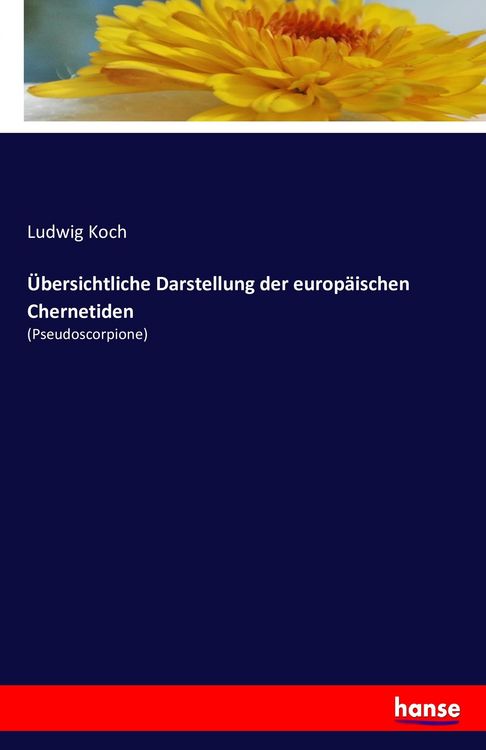 Produktbild: &Uuml;bersichtliche Darstellung der europ&auml;ischen Chernetiden