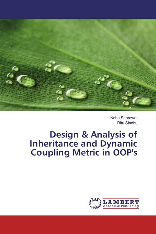 Produktbild: Design & Analysis of Inheritance and Dynamic Coupling Metric in OOP's