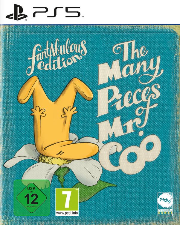 Produktbild: The Many Pieces of Mr. Coo (Fantabulous Edition)