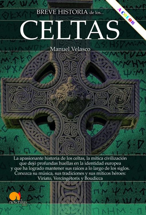 Produktbild: Breve historia de los celtas