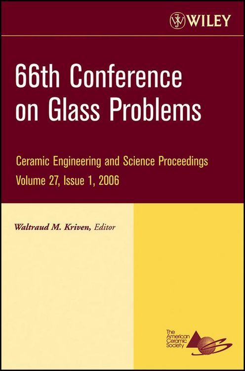 Produktbild: 66th Conference on Glass Problems