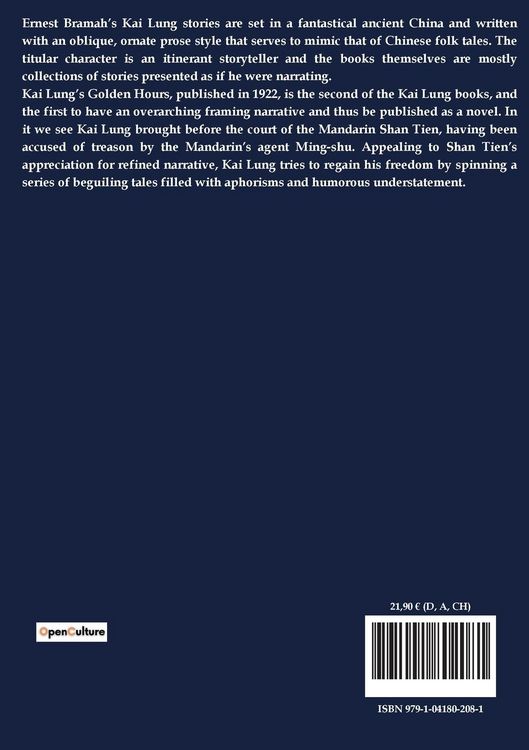 Produktbild: Kai Lung's Golden Hours