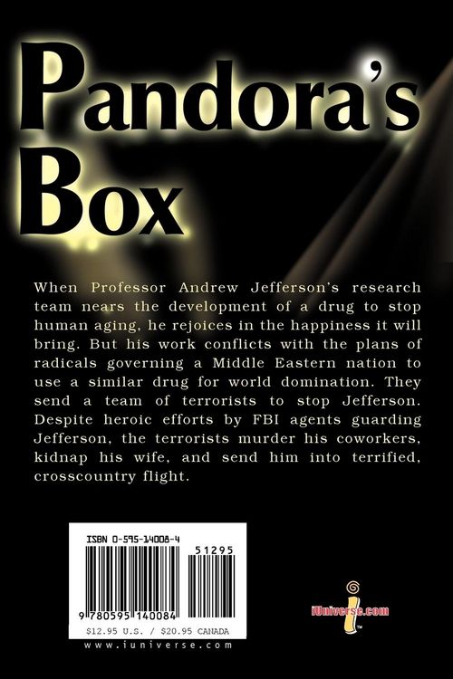Produktbild: Pandora's Box