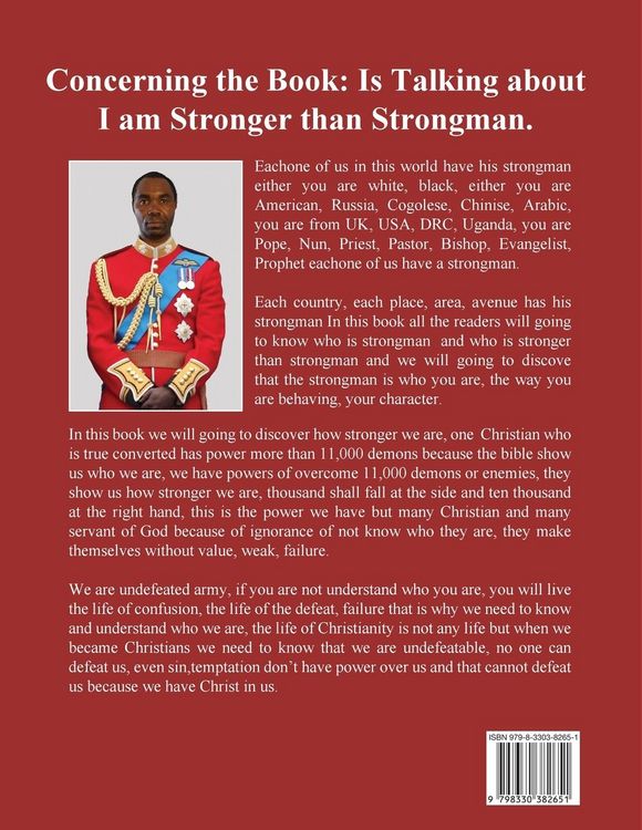 Produktbild: I Am Stronger Than Strong Man