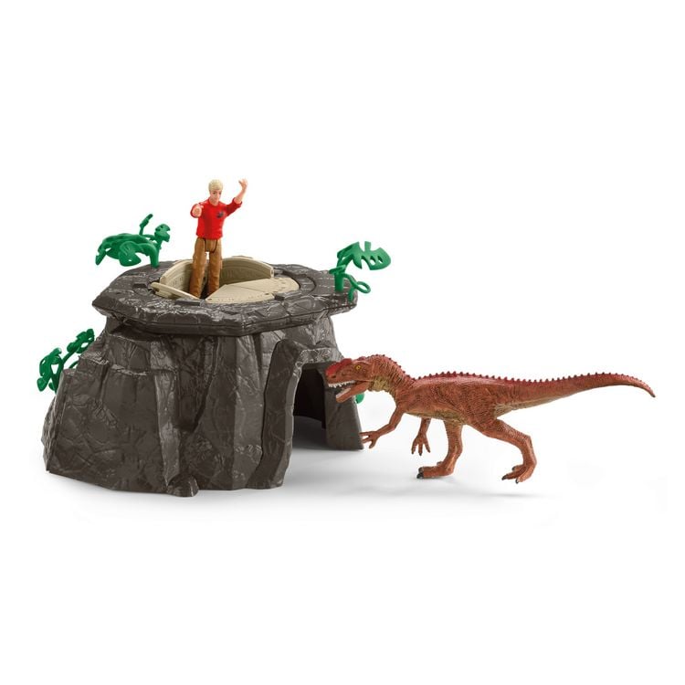 Produktbild: schleich&reg; Dinosaurs Dino Tempel-Eroberung Mega-Set