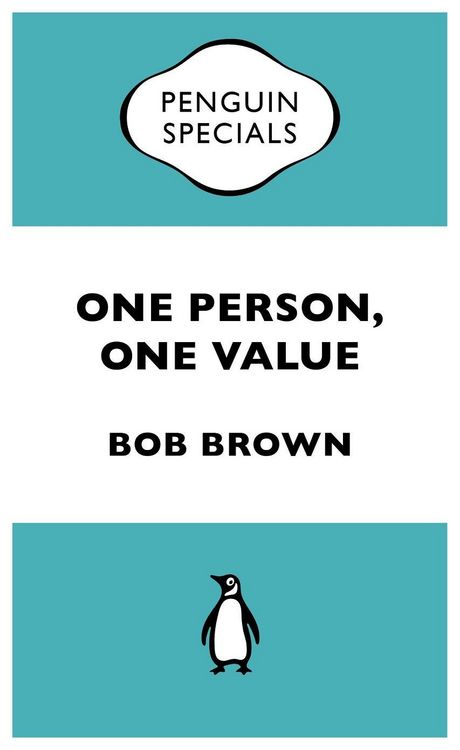 Produktbild: One Person, One Value: Penguin Special