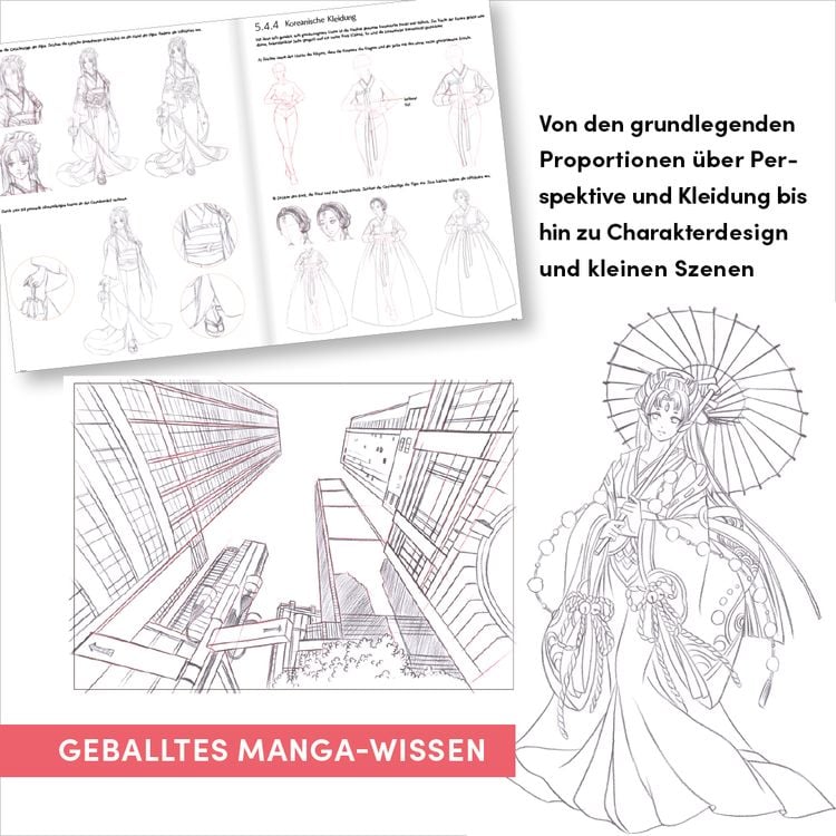 Produktbild: Das ultimative Standardwerk Manga zeichnen