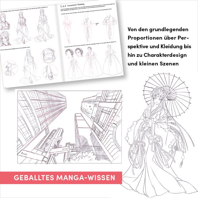Produktbild: Das ultimative Standardwerk Manga zeichnen