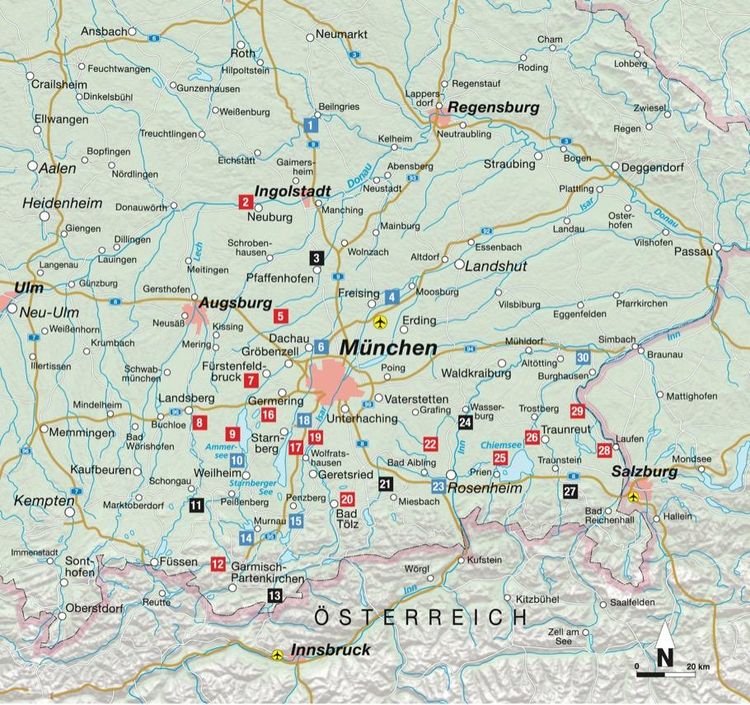 Oberbayern erfahren