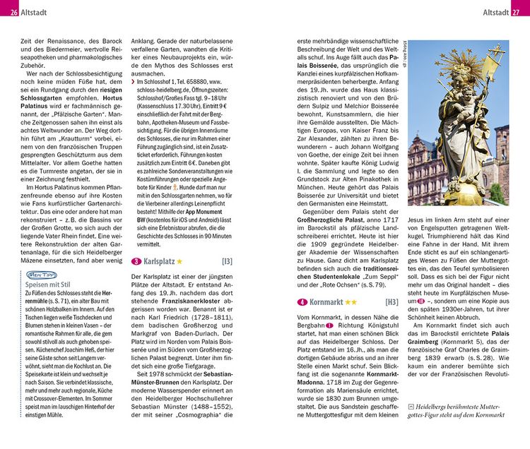 Produktbild: Reise Know-How CityTrip Heidelberg