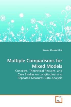 Produktbild: Xia, G: Multiple Comparisons for Mixed Models