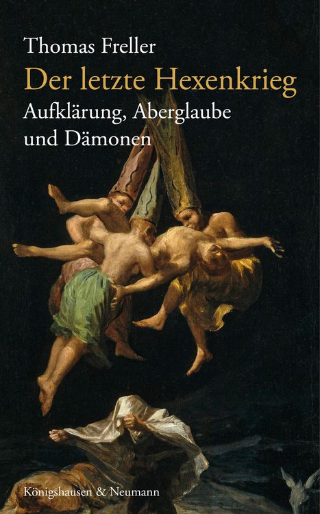 Produktbild: Der letzte Hexenkrieg