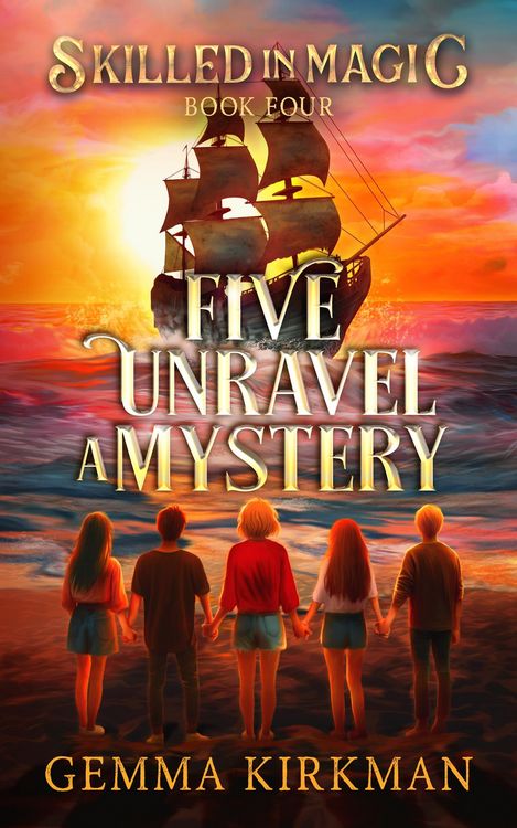 Produktbild: Five Unravel a Mystery (Skilled in Magic, #4)