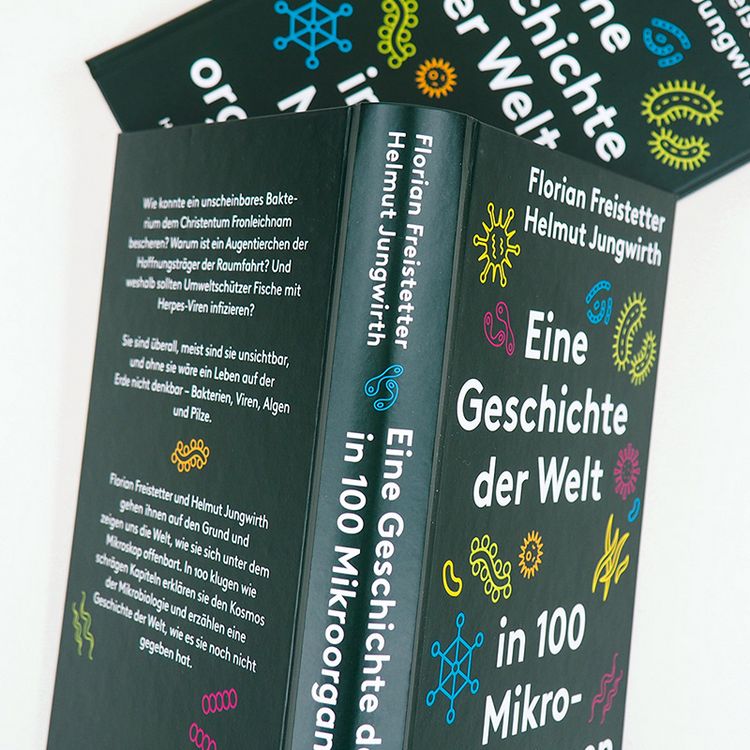 Produktbild: Eine Geschichte der Welt in 100 Mikroorganismen