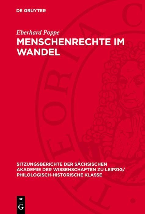 Produktbild: Menschenrechte im Wandel