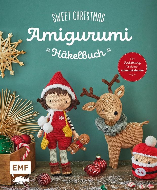 Produktbild: Sweet Christmas &ndash;&nbsp;Das Amigurumi-H&auml;kelbuch