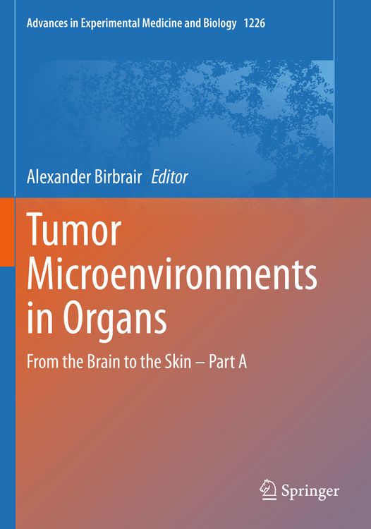 Produktbild: Tumor Microenvironments in Organs