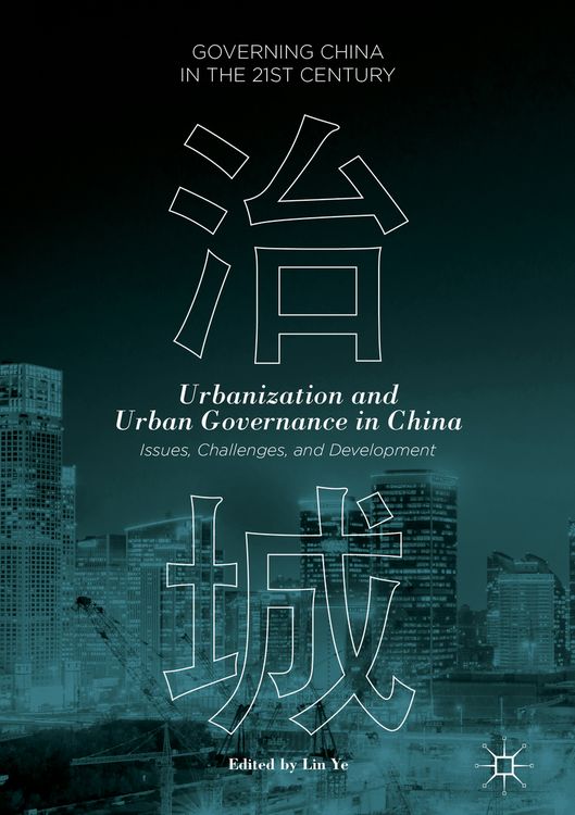 Produktbild: Urbanization and Urban Governance in China