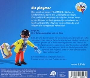 Produktbild: Die Playmos-(82)Drei Rettungseins&auml;tze Und Ein Dieb