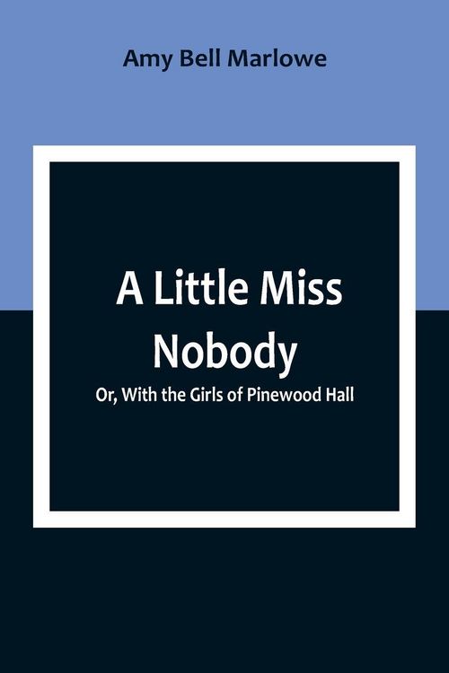 Produktbild: A Little Miss Nobody; Or, With the Girls of Pinewood Hall