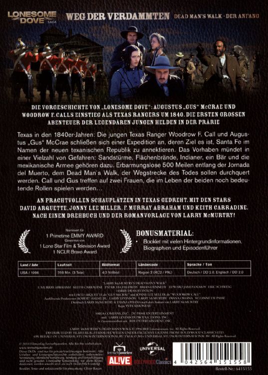 Produktbild: Wildes Land - Weg der Verdammten [2 DVDs]