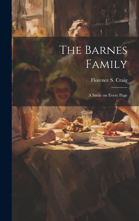 Produktbild: The Barnes Family: A Smile on Every Page