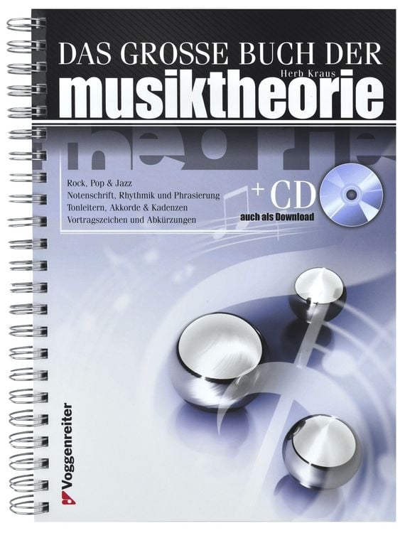 Produktbild: Das gro&szlig;e Buch der Musiktheorie