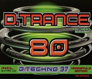 Produktbild: D.Trance 80 (Incl.D.Techno 37)