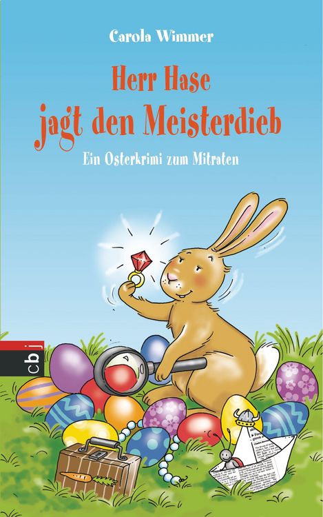 Produktbild: Herr Hase jagt den Meisterdieb