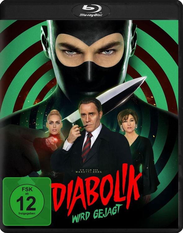 Produktbild: Diabolik wird gejagt