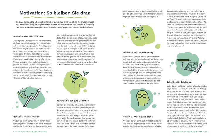 Gemeinsam gegen Osteoporose