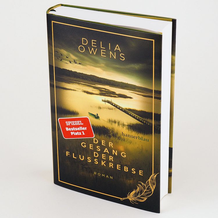 Produktbild: Der Gesang der Flusskrebse - Der gro&szlig;e Bestseller als limitierte Schmuckausgabe