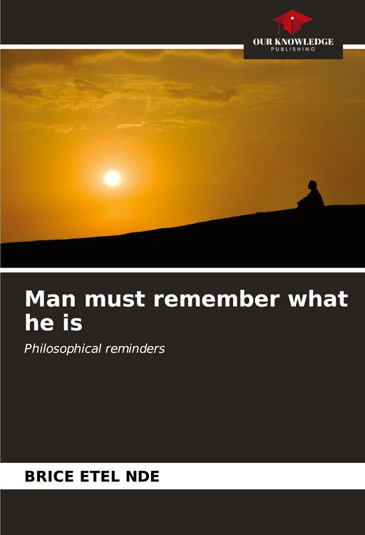 Produktbild: Man must remember what he is