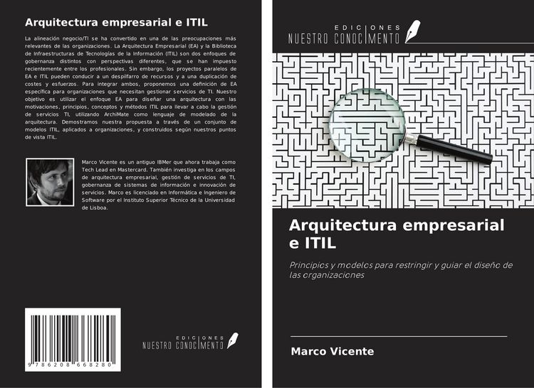 Produktbild: Arquitectura empresarial e ITIL