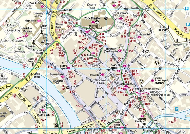 Produktbild: Reise Know-How CityTrip York