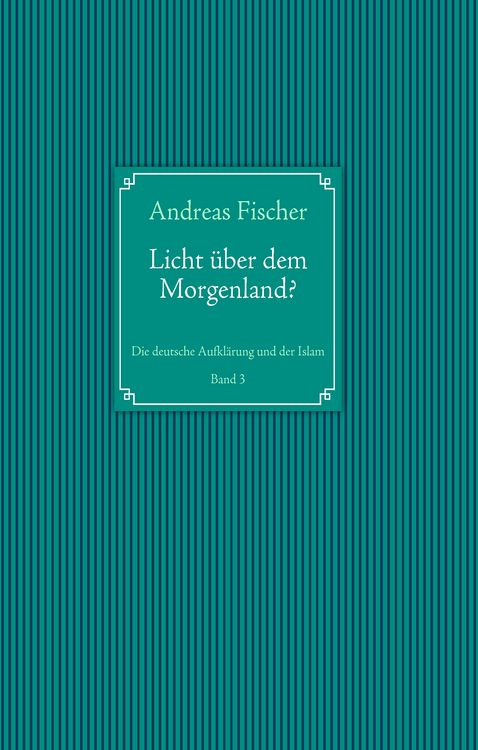 Produktbild: Licht ueber dem Morgenland?