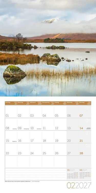 Produktbild: Atempause Kalender 2027 - 30x30 - Art12